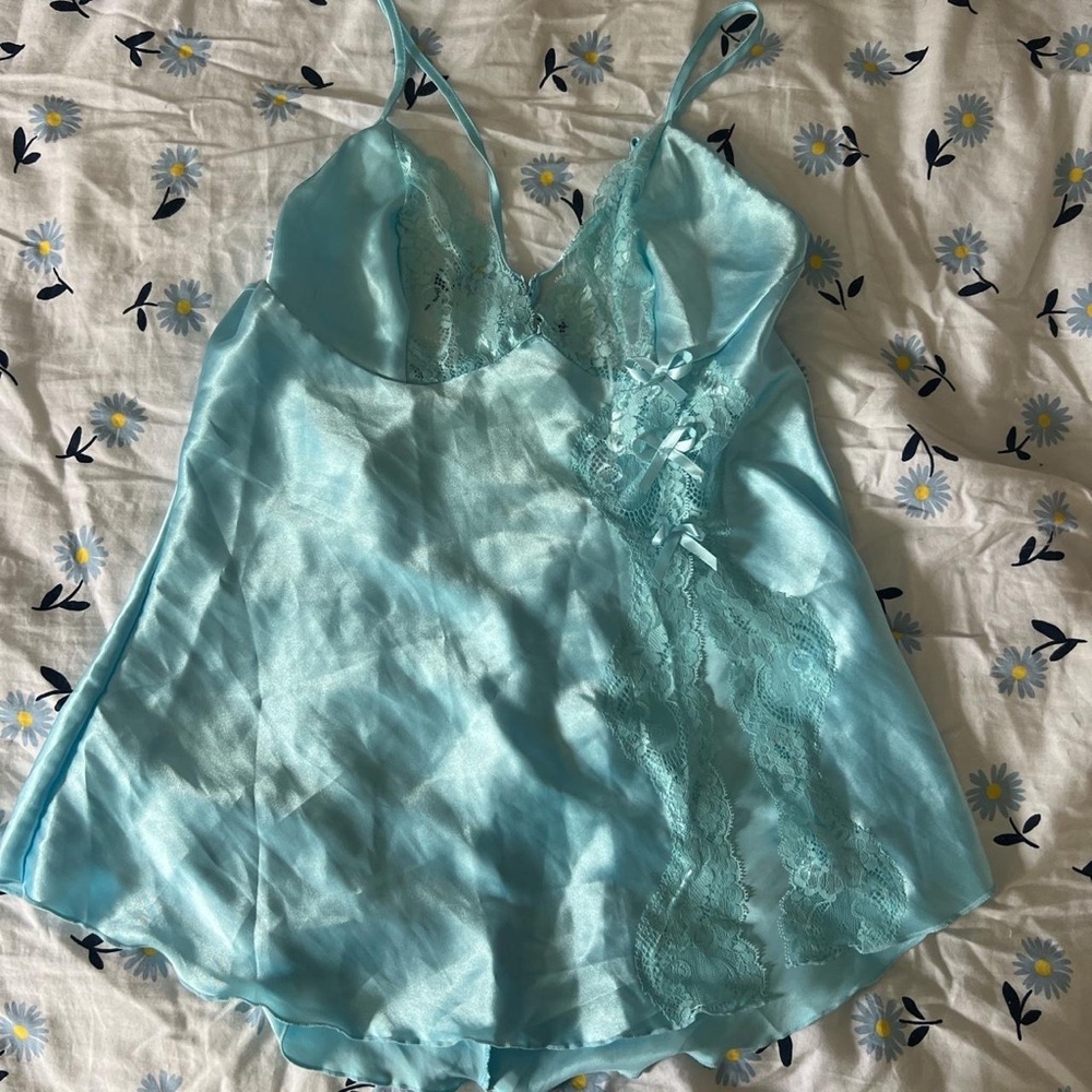 Lingerie slip cami